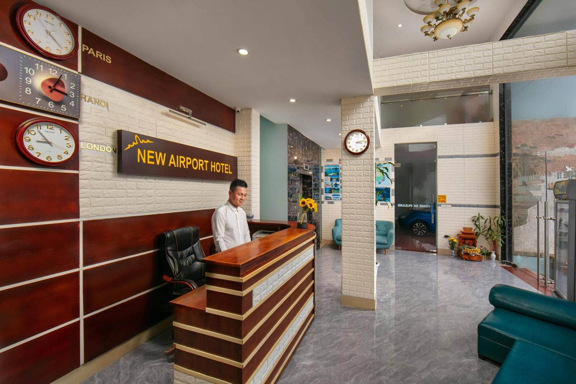 New Airport Noi Bai Hotel ハノイ市 エクステリア 写真