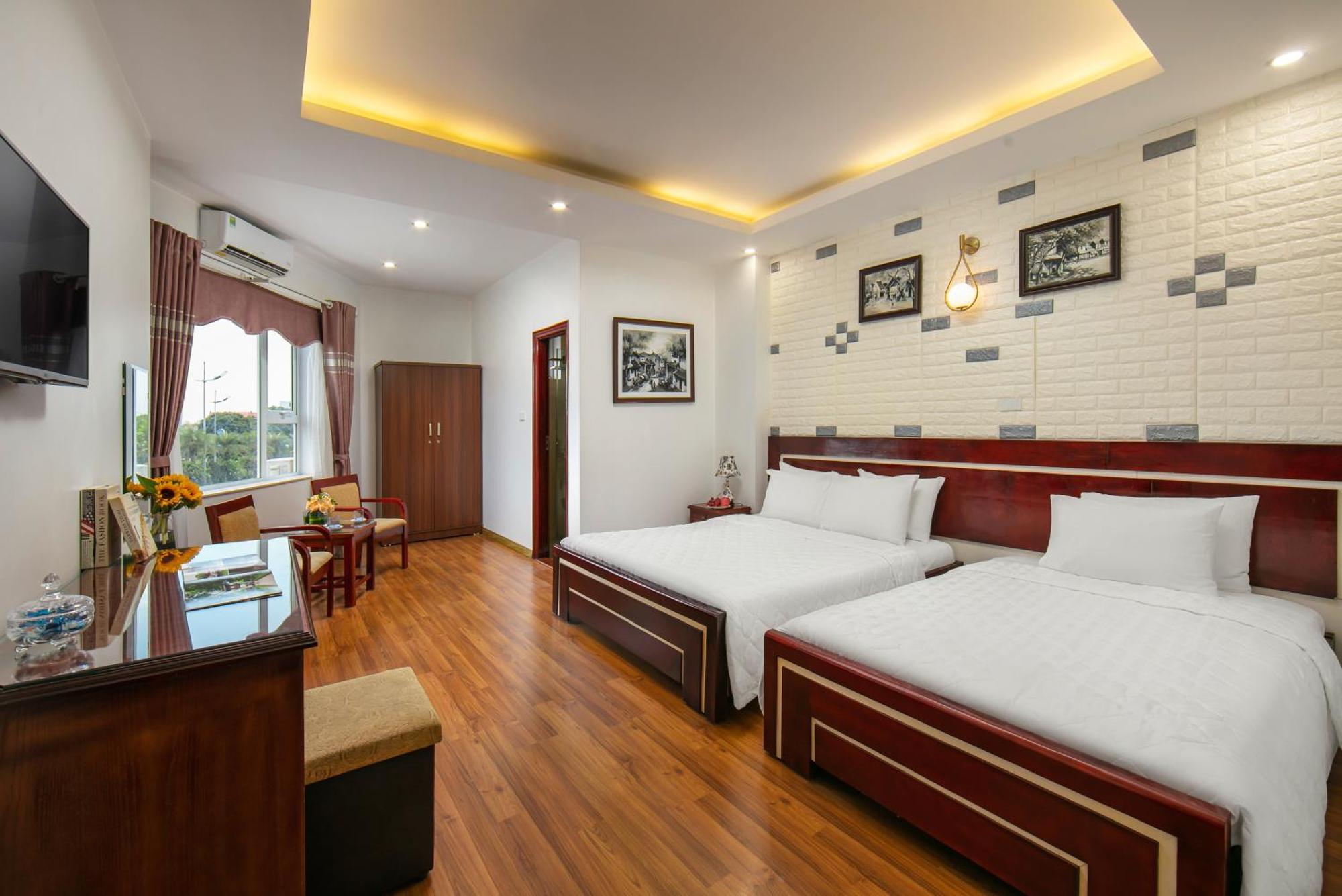 New Airport Noi Bai Hotel ハノイ市 エクステリア 写真