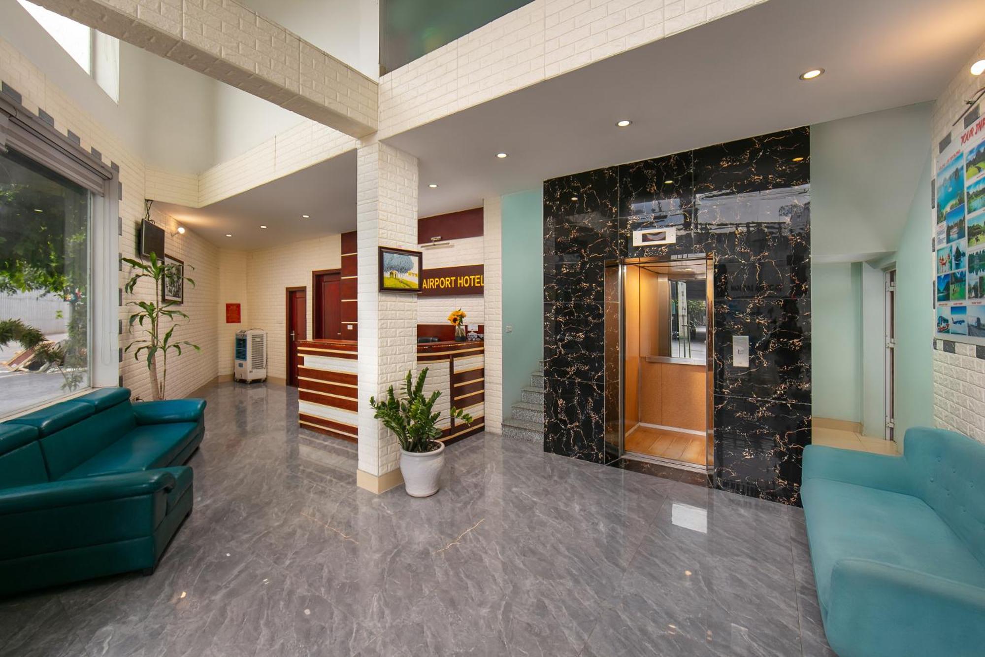 New Airport Noi Bai Hotel ハノイ市 エクステリア 写真